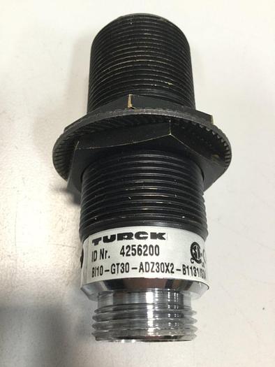 Used TURCK ELEKTRONIK Proximity Sensor BI10-GT30-ADZ30X2-B1131/S34 #100922