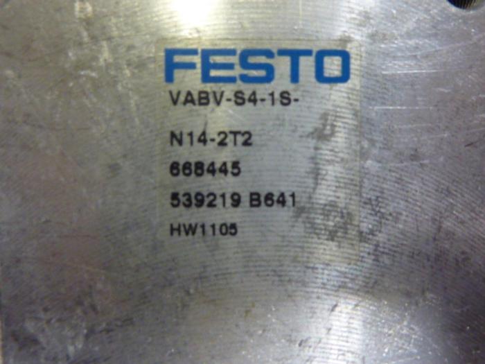 Used FESTO Control Block Valve Terminal VTSA-FB-NPT Used