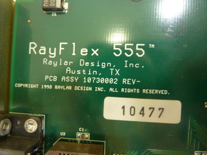 Used RAYLAR DESIGN INC Circuit Board 10730002 #45625