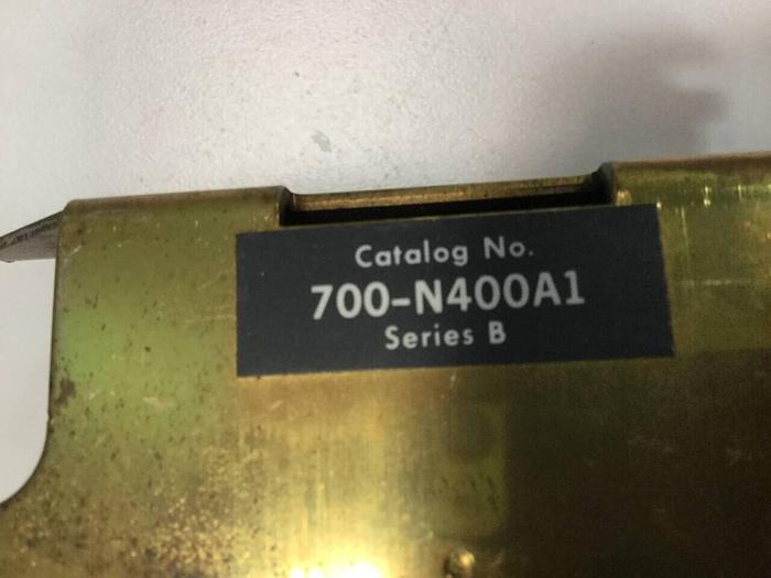 Used ALLEN BRADLEY AC Relay 700-N400A1 SER B #93029