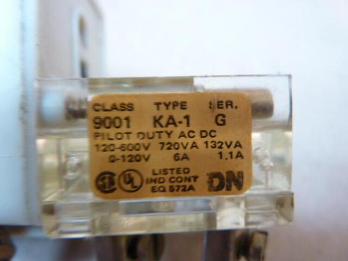 Used SQUARE D Switch 9001-KM1 #38117