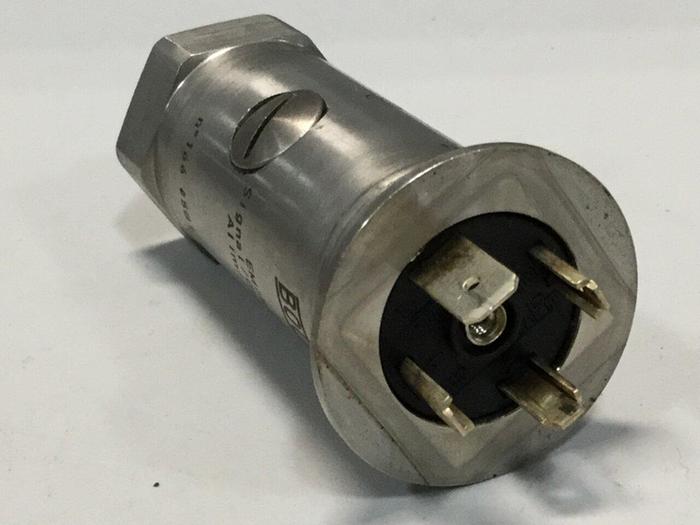 Used BOURDON SEDEME Pressure Sensor / Transmitter E912 Used