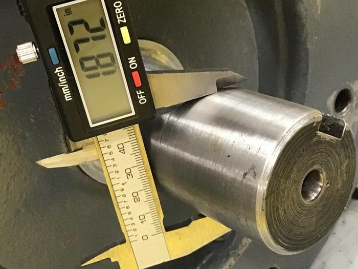 Used GENERAL ELECTRIC 50 HP Motor 5K365JL322DPF2 Used