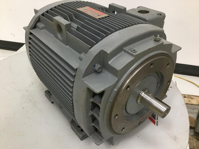 Used GENERAL ELECTRIC 50 HP AC Motor 5K365JL322BPF2 Used