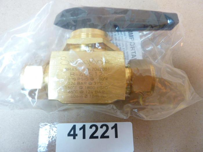 SWAGELOK Valve B-45512 #41221