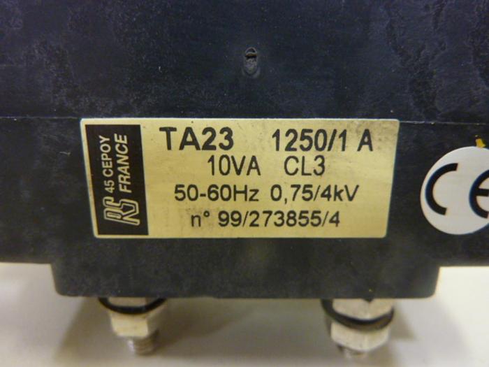 Used RS COMPONENTS 0.01 kVA Current Transformer TA23 #48426