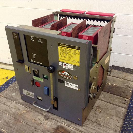 Used WESTINGHOUSE Low Voltage AC Power Circuit Breaker DS-206 #78917