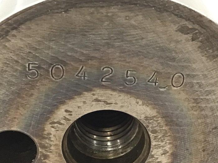 Used CINCINNATI MILACRON Crosshead Toggle Pin 5042540 #117536