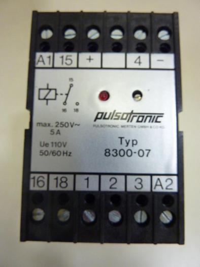 ISSC Mini Sensor Amplifier 8300-07 #51370