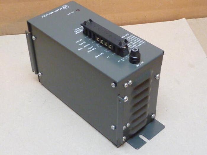 Used ALLEN BRADLEY Power Supply 1771-P2 SER B #32639