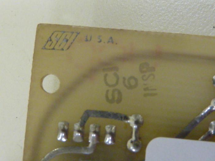 Used SCI Circuit Board 080-2441 REV A #54239