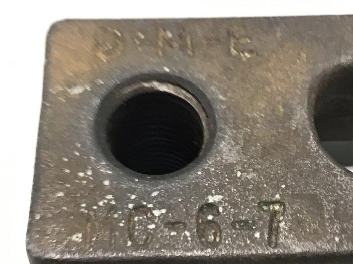 Used DME Open Toe Mold Clamp MC-6-7 #112012