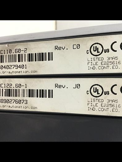 Used B&R Servo Drive 8V1022.00-1 #140953