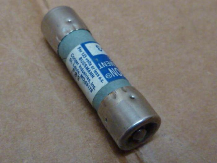 Used FUSETRON 3 Amp Fuse FNA-3 #26710