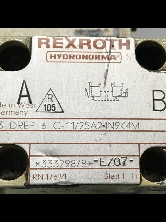 Used REXROTH Valve 4WRZ16W1150316A24 #115873