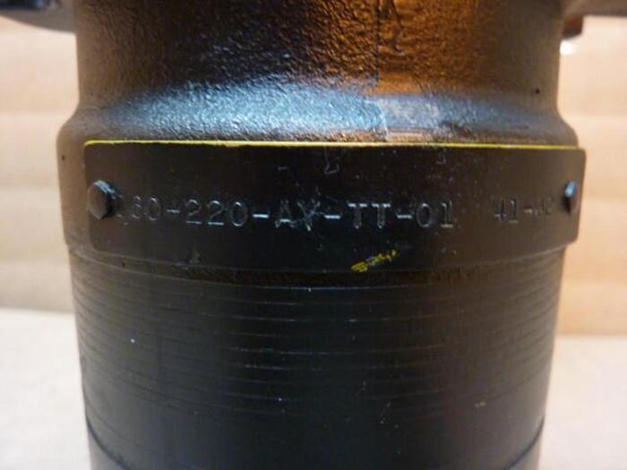 Used PARKER Die Height Adjustment Hydraulic Motor 060-220-AYTT-01 Used