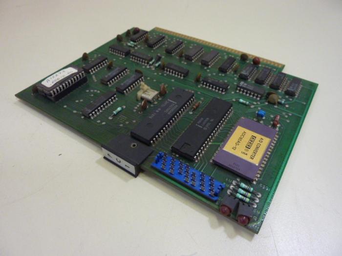 Used BARBER COLMAN Parison Control Circuit Board A-12174 #53888