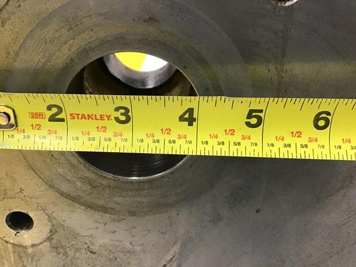 Used VAN DORN Rear Platen 308076 Used