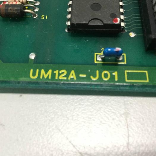 Used FUJI ELECTRIC Circuit Board F770 60 31 3 F77060313 UM12A-J0I #93958