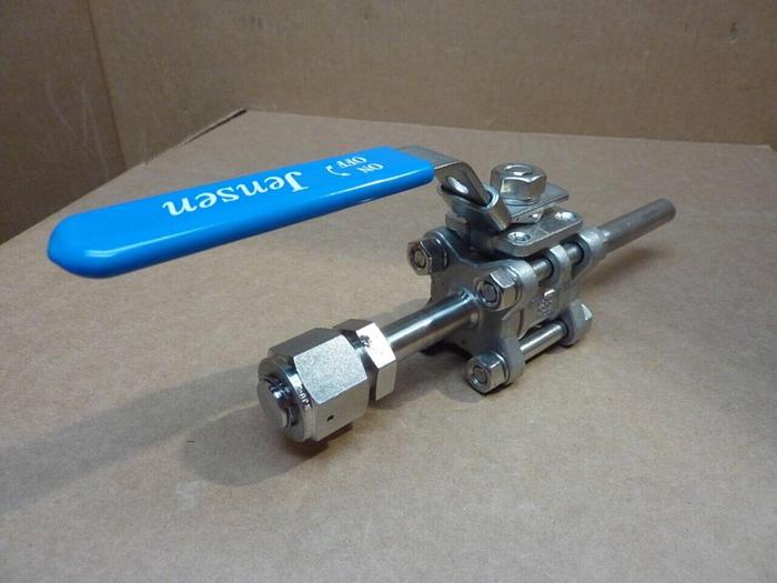 JENSEN Ball Valve 1/2-CF8M #39239