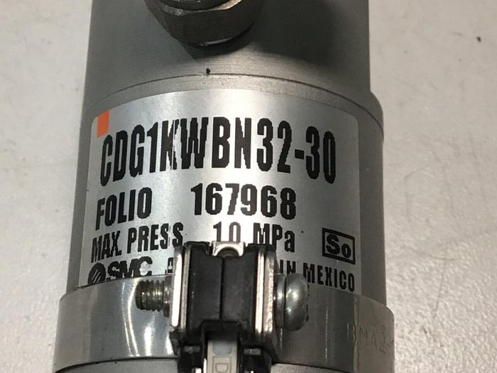 Used SMC Cylinder CDG1KWBN32-30 #115225