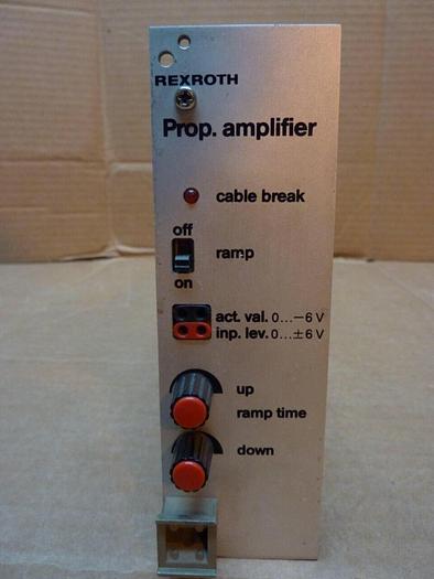 Used REXROTH Amplifier Card VT5003 S32 R1 #25594