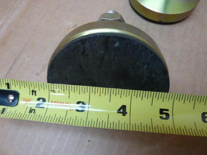 Used VLIER Leveling Device Stud Style LEV-1 #22180