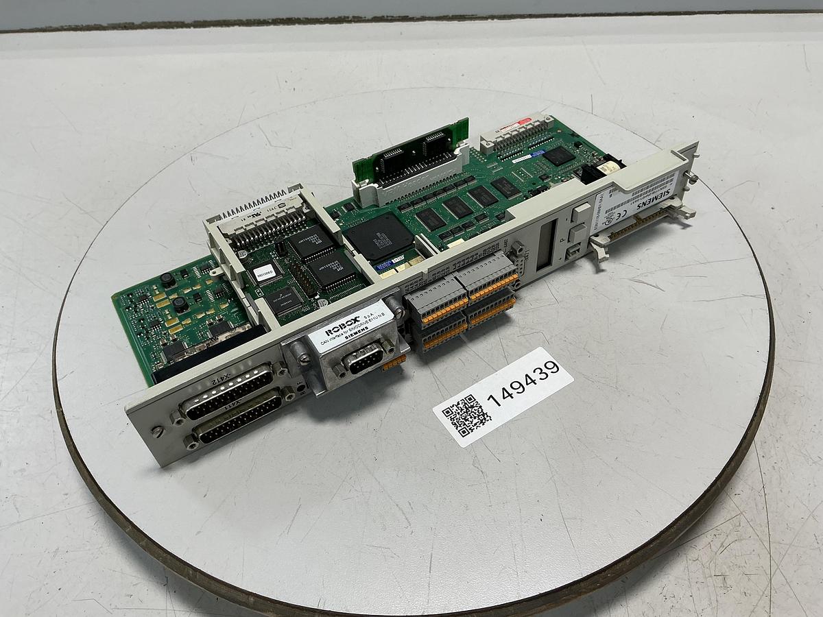 Used SIEMENS  1P 6SN1118-0NH01-0AA1