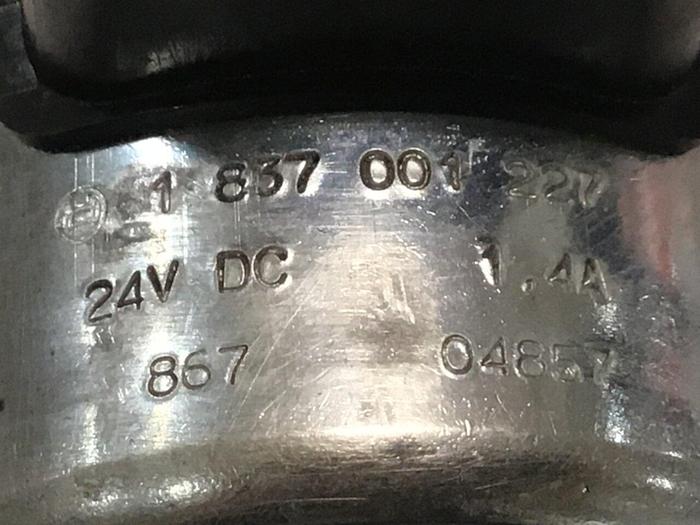 Used BOSCH Valve 0 810 091 266 #116937