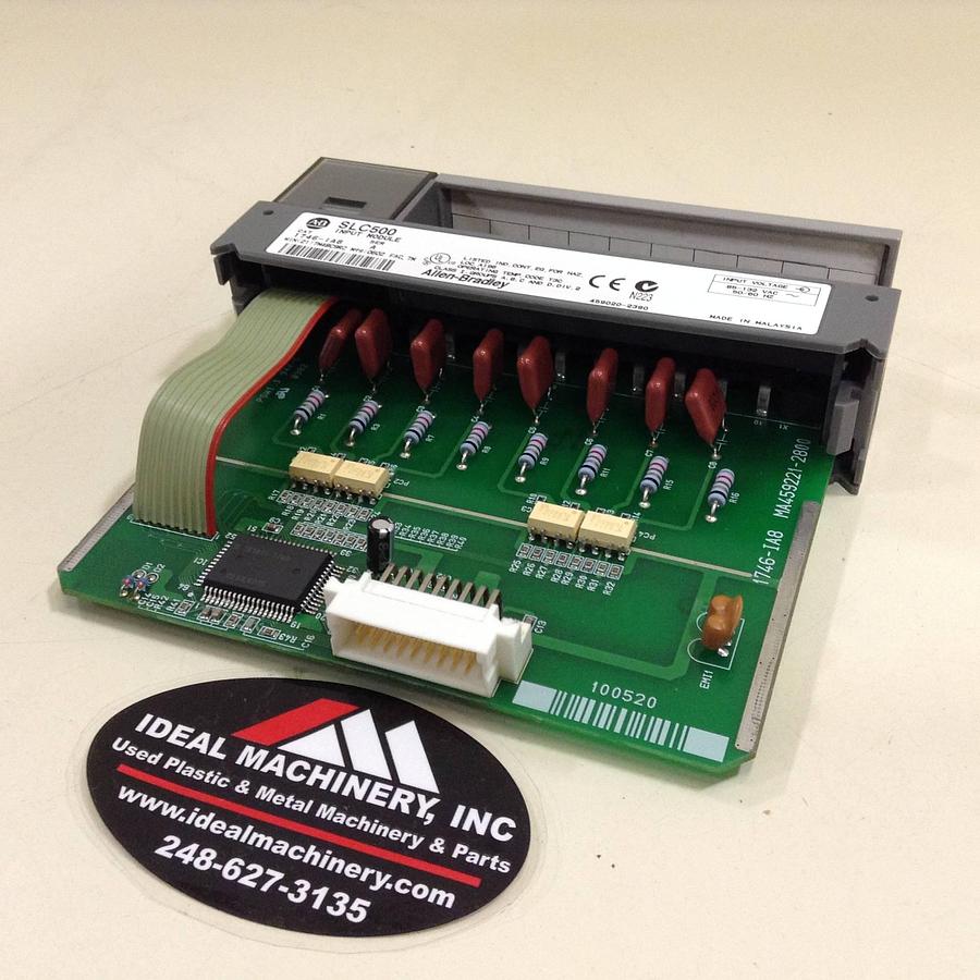Used ALLEN BRADLEY Input Module 1746-IA8 SER A Used