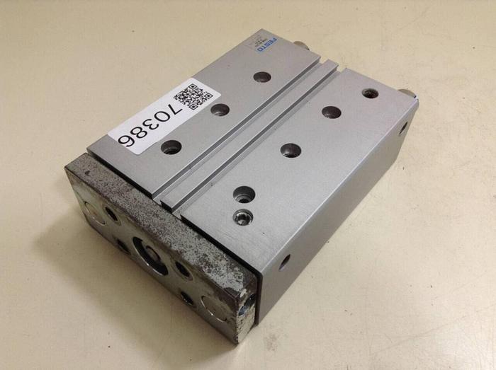 Used FESTO Guided Cylinder DFM-40-100-P-A-GF #70386