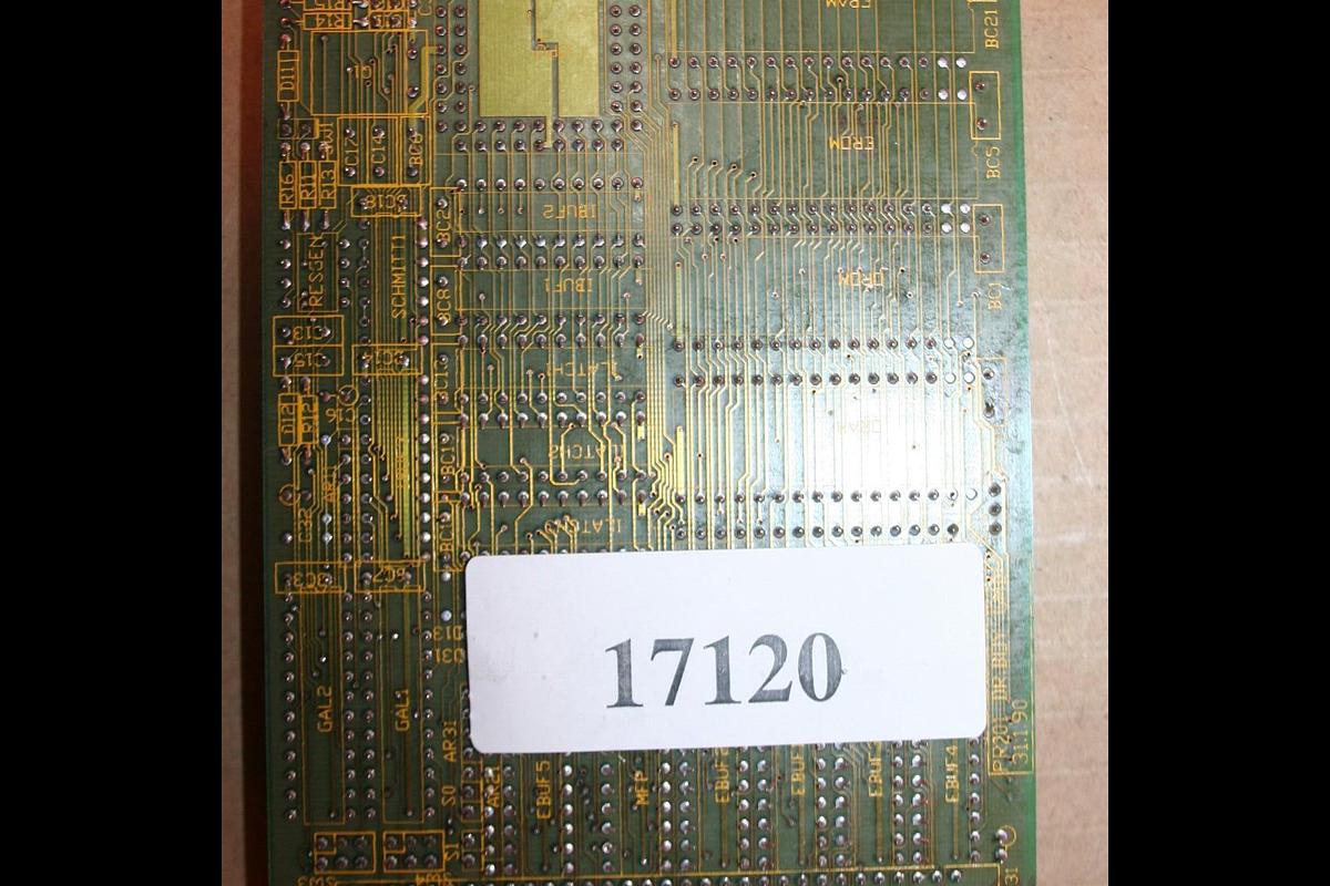 Used BOY MACHINES CPU Control Board 9626353 Used