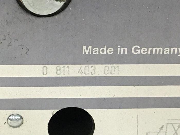 Used BOSCH Servo Proportional Valve 0 811 403 001 Used