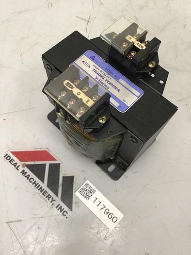 Used SWALLOW ELECTRIC CO. 500 VA Transformer JA791467A4 #117960