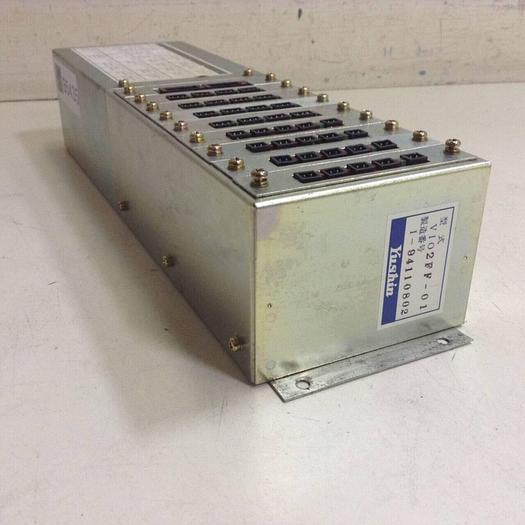 Used YUSHIN AMERICA Card Rack VIO2FF-01 #85435