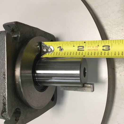 Used TOKIMEC Hydraulic Motor CR-07-5PT4-30-SD-JA-S137-J #97575