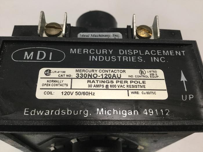 Used MDI 330NO-120AU Contactor Used