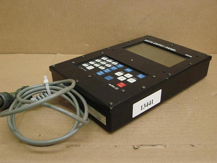Used WELTRONICS Teach Pendant TB96-PO2A Used