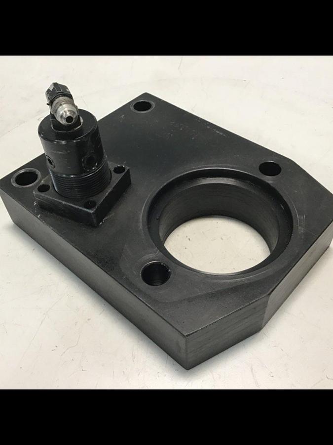 Used VAN DORN Die Height Motor Mount 305142 USED