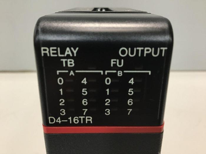 Used SIEMENS Relay Output Module 16 Channel D4-16TR #115058