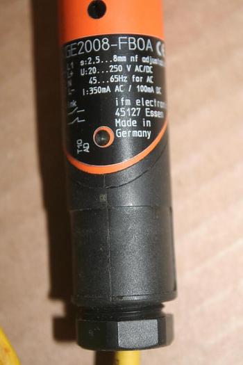 Used IFM Proximity Sensor KG0001 #21018