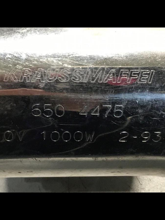 KRAUSS MAFFEI 1000 Watt Heater Band 6504475 USED