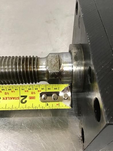 Used HYDRO LINE Clamp Cylinder N5GF-2.5X7.83 #127290