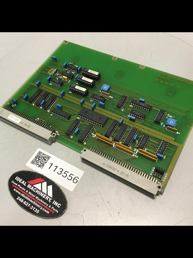Used KEBA Circuit Board / Engel I/O BUS KOPPLUNG D1547C Used