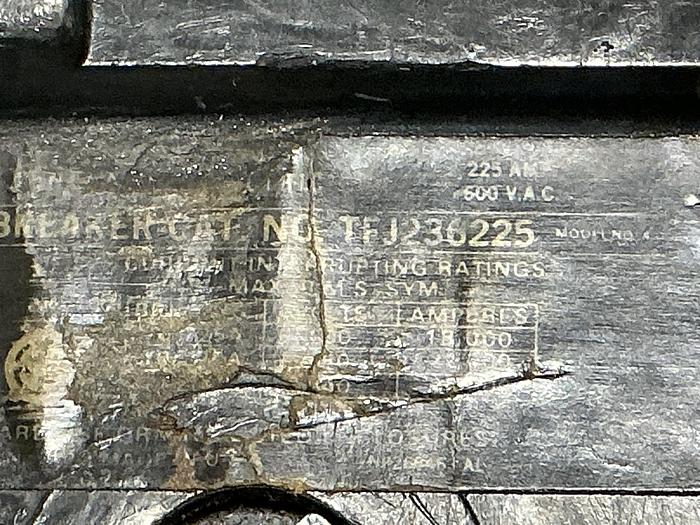 Used GENERAL ELECTRIC TFJ236225