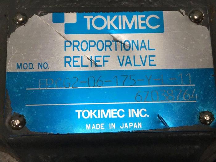 Used VICKERS Valve EPCG2-06-175-Y-L-11 Used