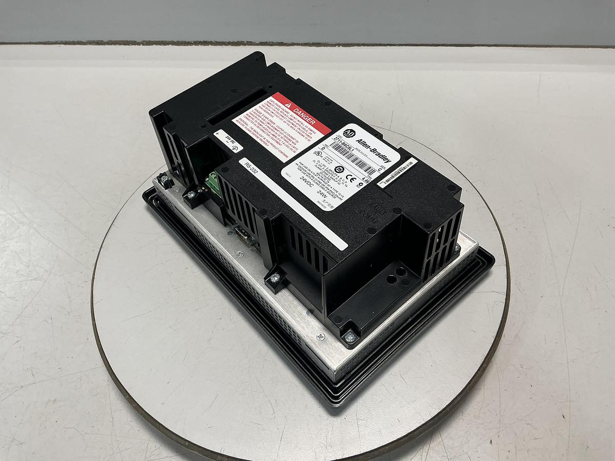 Used ALLEN BRADLEY 2711-B6C5L1 SER C