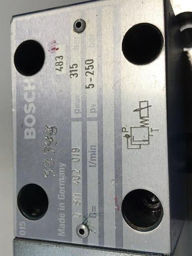 Used BOSCH Proportional Pressure Relief Valve 0 811 402 019 #144694