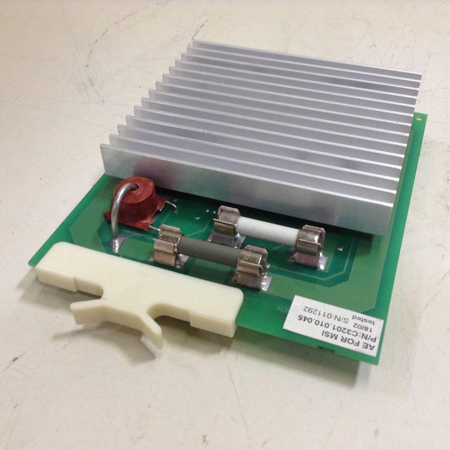 Used AMERICAN MSI Control Board C3201.010.045 Used