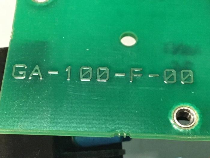 Used GAMMAFLUX Hot Runner Output Board GA-100-F-00 Used
